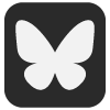 Bluesky icon linking to Aeviternal Designs on Bluesky.