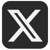 X (formerly Twitter) icon linking to Aeviternal Designs on X.
